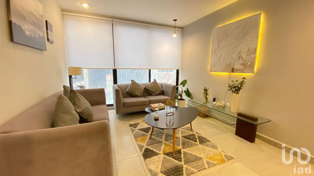 Departamento en Venta en Portales Oriente, Benito Juárez, Ciudad de México | NEX-266048 | iad México | Foto 1 de 14