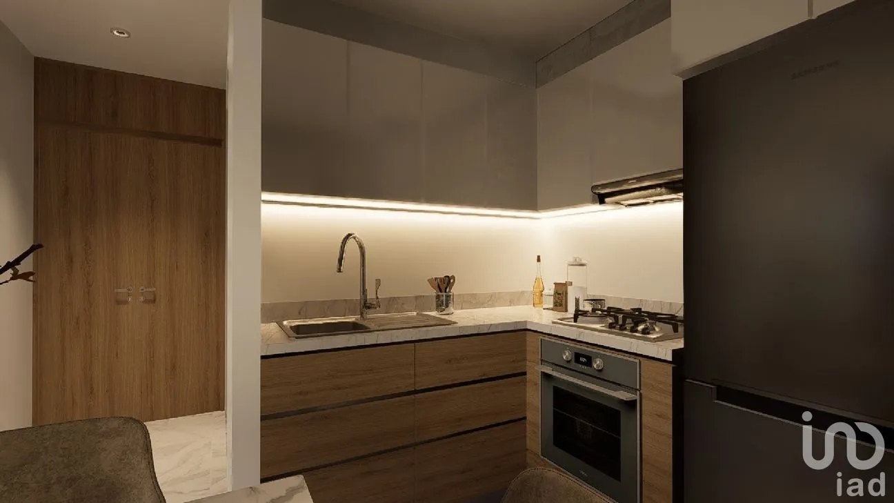 Departamento en Venta en Guadalupe Inn, Álvaro Obregón, Ciudad de México | NEX-285549 | iad México | Foto 3 de 12