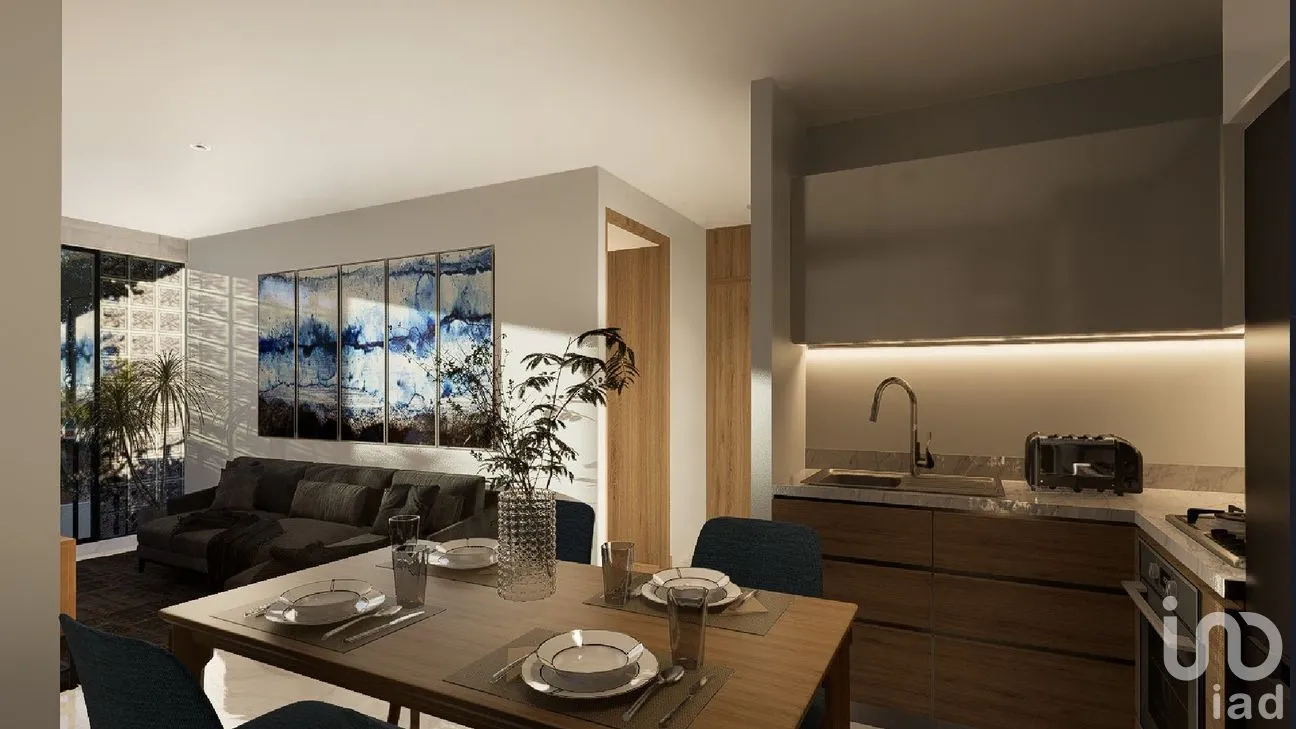 Departamento en Venta en Guadalupe Inn, Álvaro Obregón, Ciudad de México | NEX-285549 | iad México | Foto 4 de 12
