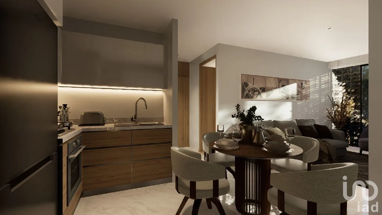 Departamento en Venta en Guadalupe Inn, Álvaro Obregón, Ciudad de México | NEX-285549 | iad México | Foto 1 de 12