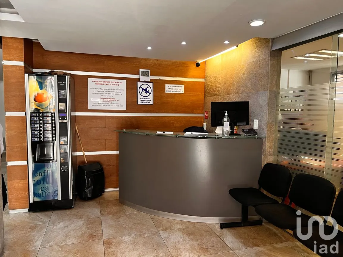 Oficina en Venta en Del Valle Centro, Benito Juárez, Ciudad de México | NEX-286412 | iad México | Foto 15 de 15