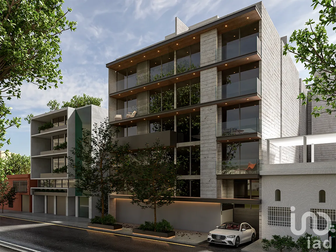 Departamento en Venta en Nápoles, Benito Juárez, Ciudad de México | NEX-291710 | iad México | Foto 3 de 12