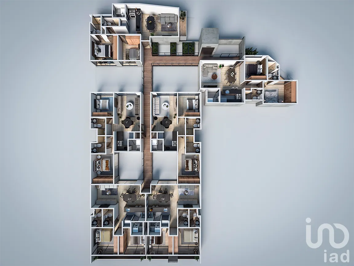 Departamento en Venta en Nápoles, Benito Juárez, Ciudad de México | NEX-291710 | iad México | Foto 10 de 12
