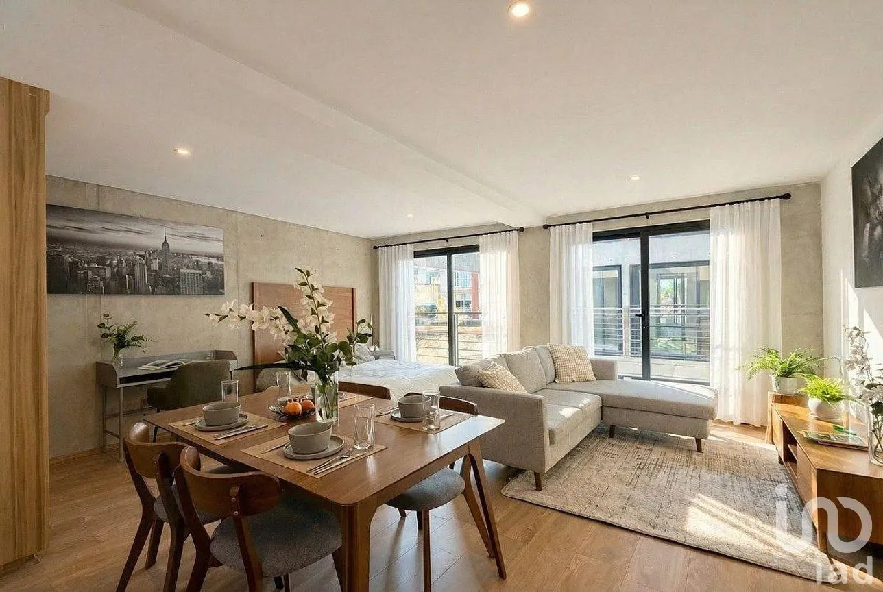 Departamento en Venta en Valle Gómez, Cuauhtémoc, Ciudad de México | NEX-293437 | iad México | Foto 3 de 13