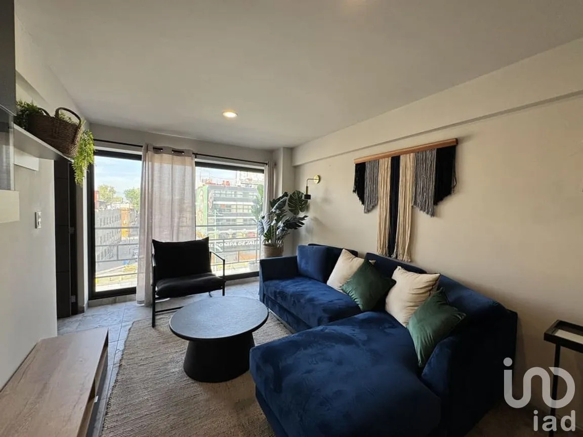 Departamento en Venta en Centro (Área 2), Cuauhtémoc, Ciudad de México | NEX-293442 | iad México | Foto 5 de 14