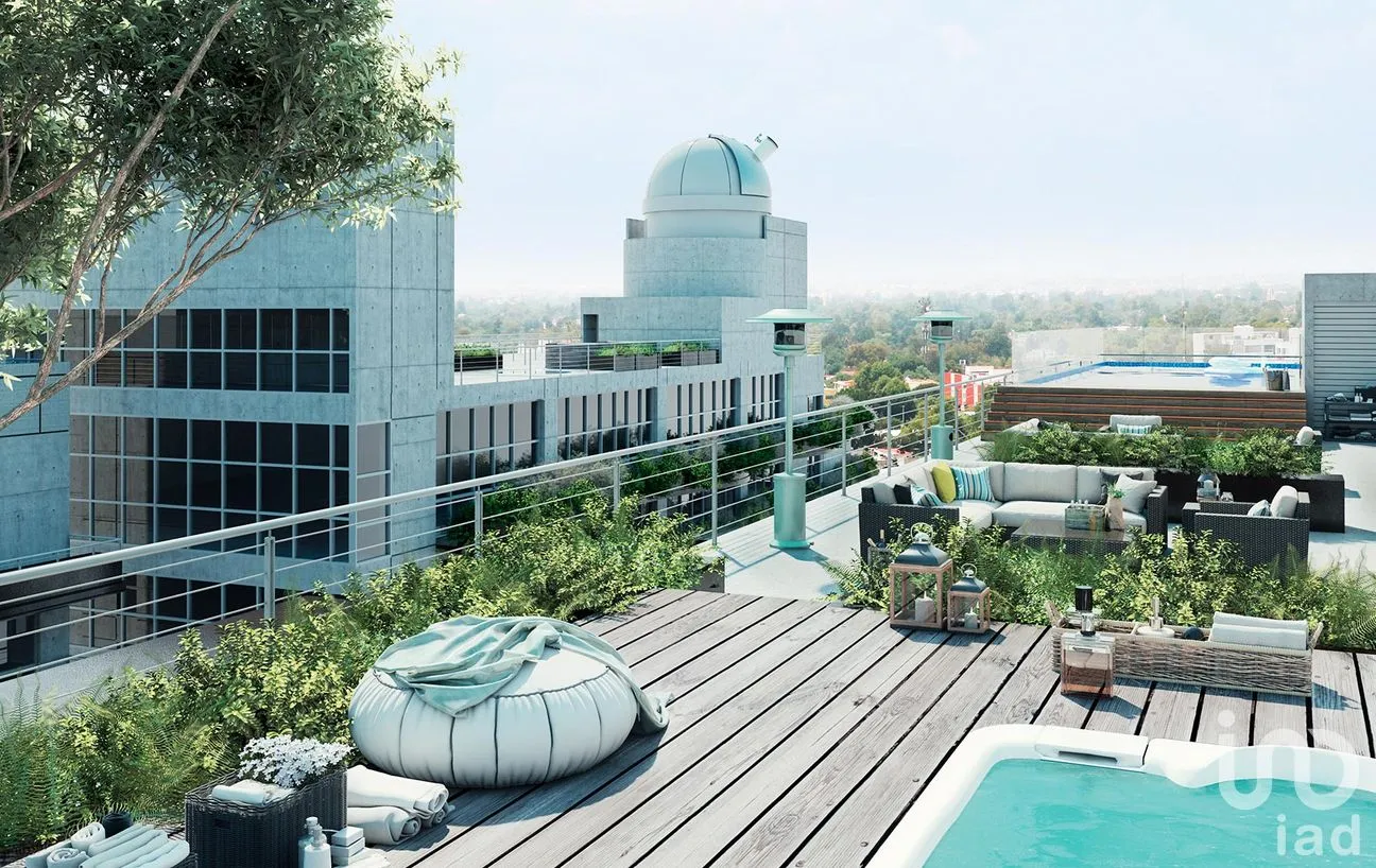 Departamento en Venta en Santa Cruz Atoyac, Benito Juárez, Ciudad de México | NEX-294389 | iad México | Foto 27 de 30