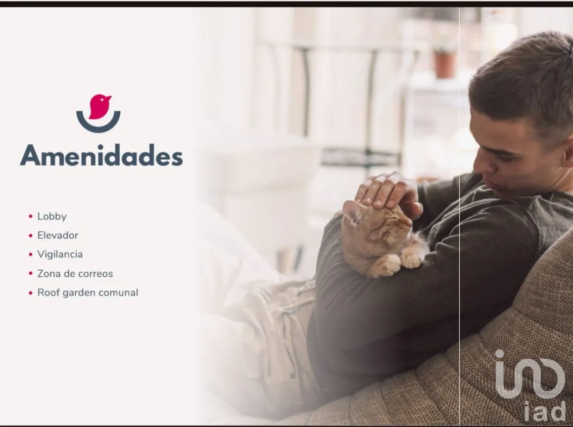 Departamento en Venta en Portales Sur, Benito Juárez, Ciudad de México | NEX-260757 | iad México | Foto 4 de 10