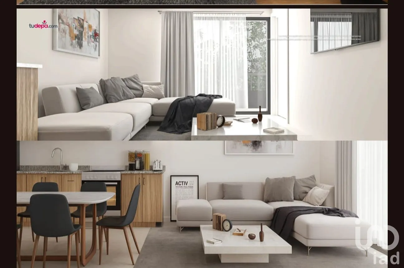 Departamento en Venta en Portales Sur, Benito Juárez, Ciudad de México | NEX-260757 | iad México | Foto 8 de 10