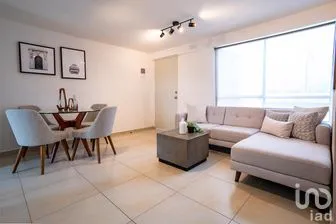 NEX-260689 - Departamento en Venta, con 2 recamaras, con 1 baño, con 57 m2 de construcción en Los Héroes Chalco, CP 56644, México.