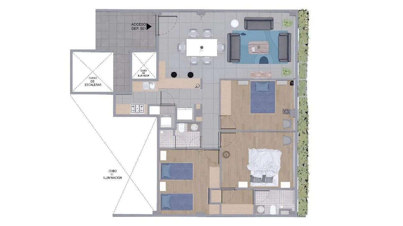 Departamento en Venta en Narvarte Poniente, Benito Juárez, Ciudad de México | NEX-256793 | iad México | Foto 2 de 5