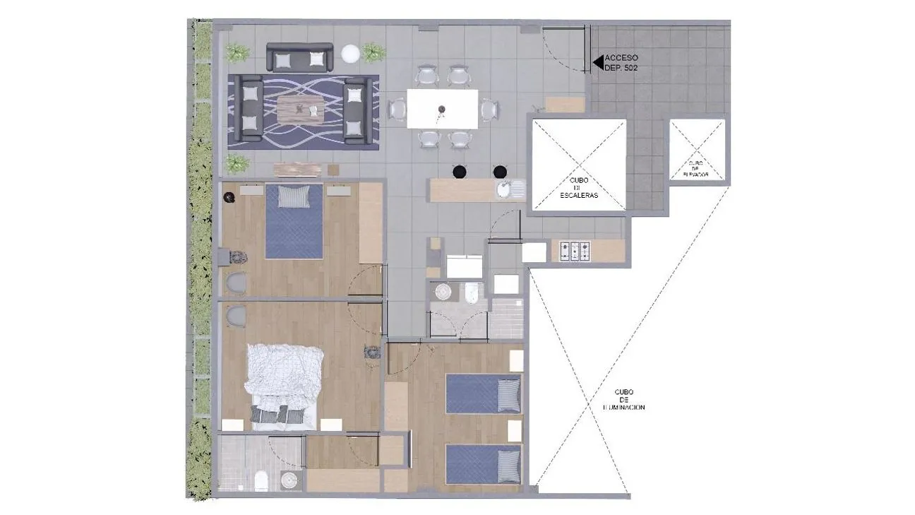 Departamento en Venta en Narvarte Poniente, Benito Juárez, Ciudad de México | NEX-256793 | iad México | Foto 1 de 5