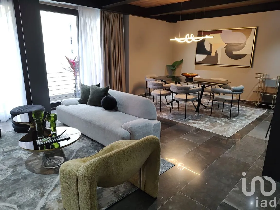 Departamento en Venta en Hipódromo Condesa, Cuauhtémoc, Ciudad de México | NEX-259967 | iad México | Foto 2 de 3