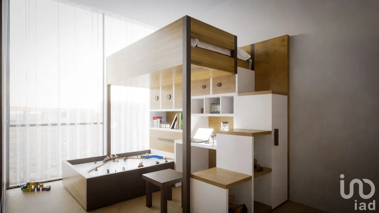 Departamento en Venta en 8 de Agosto, Álvaro Obregón, Ciudad de México | NEX-260057 | iad México | Foto 5 de 6