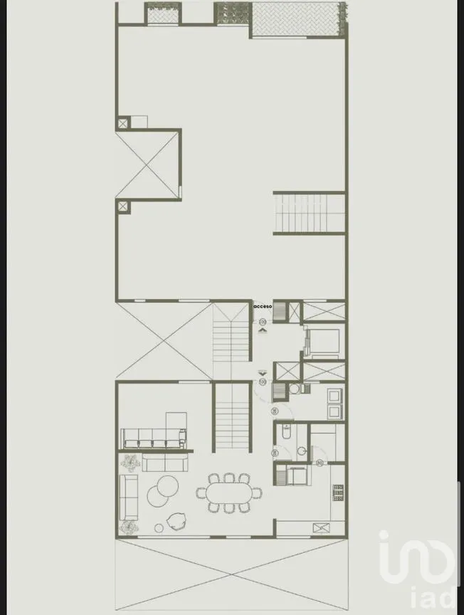Departamento en Venta en Del Valle Centro, Benito Juárez, Ciudad de México | NEX-261131 | iad México | Foto 6 de 7