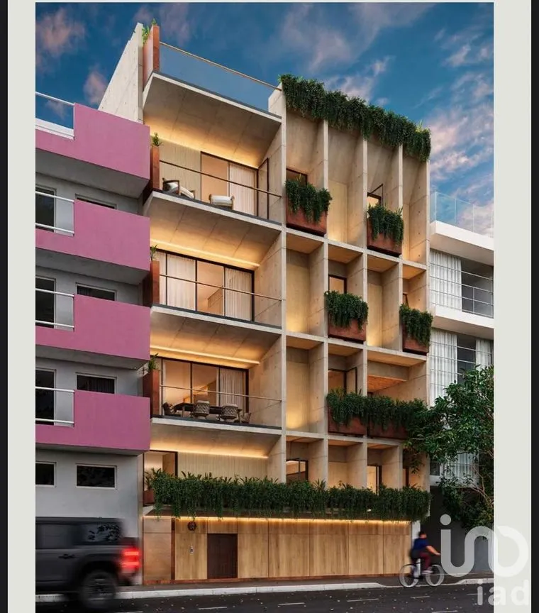 Departamento en Venta en Del Valle Centro, Benito Juárez, Ciudad de México | NEX-261131 | iad México | Foto 1 de 7