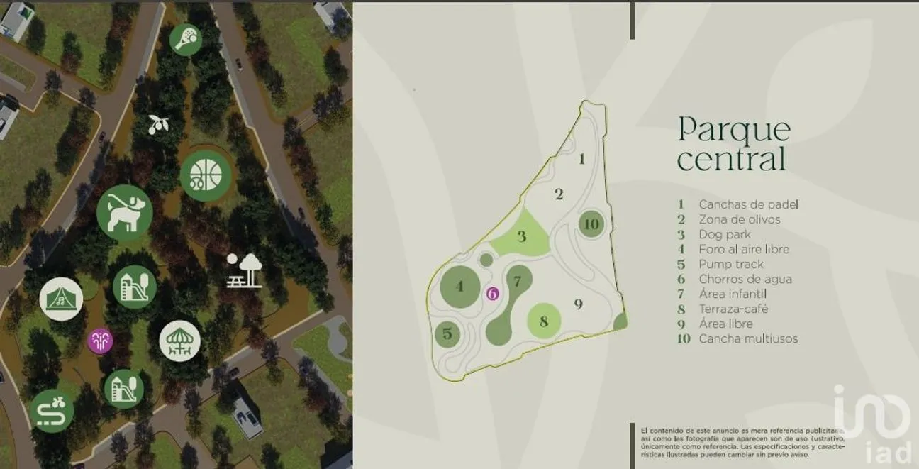 Terreno en Venta en Horizontes Residencial, San Luis Potosí, San Luis Potosí | NEX-257958 | iad México | Foto 10 de 15