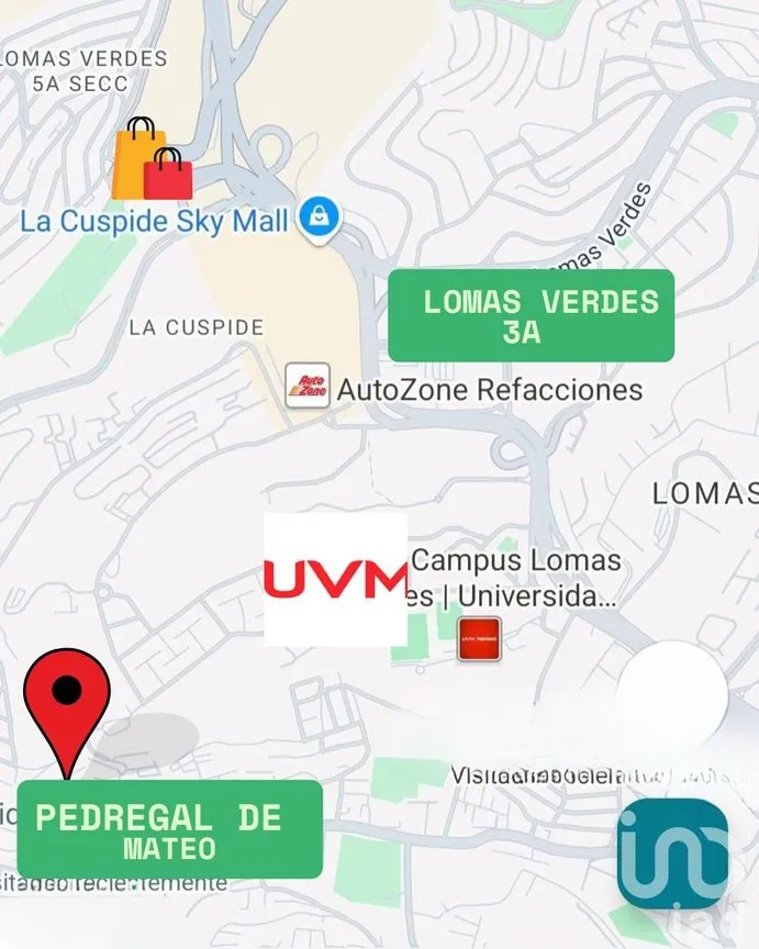 Departamento en Venta en San Mateo Nopala, Naucalpan de Juárez, México | NEX-254673 | iad México | Foto 1 de 10