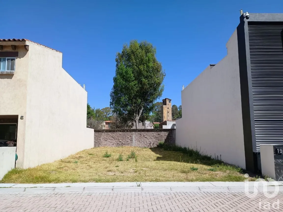 Terreno en Venta en Arboledas de Zerezotla, San Pedro Cholula, Puebla | NEX-256424 | iad México | Foto 1 de 8