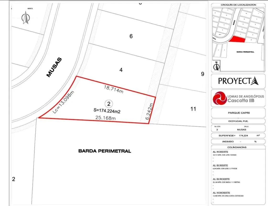 Terreno en Venta en Lomas de Angelópolis Privanza, San Andrés Cholula, Puebla | NEX-270688 | iad México | Foto 5 de 6