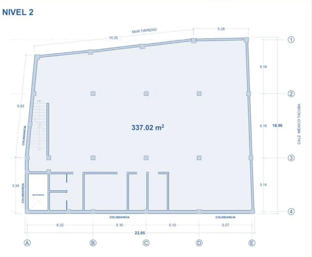 Local en Renta en Popotla, Miguel Hidalgo, Ciudad de México | NEX-258660 | iad México | Foto 15 de 17