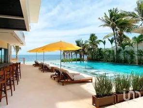 NEX-196477 - Departamento en Venta, con 1 recamara, con 1 baño, con 53 m2 de construcción en Puerto Morelos, CP 77580, Quintana Roo.