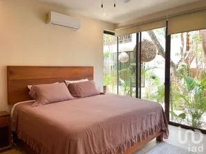 NEX-285667 - Departamento en Venta, con 1 recamara, con 1 baño, con 65 m2 de construcción en La Veleta, CP 77760, Quintana Roo.