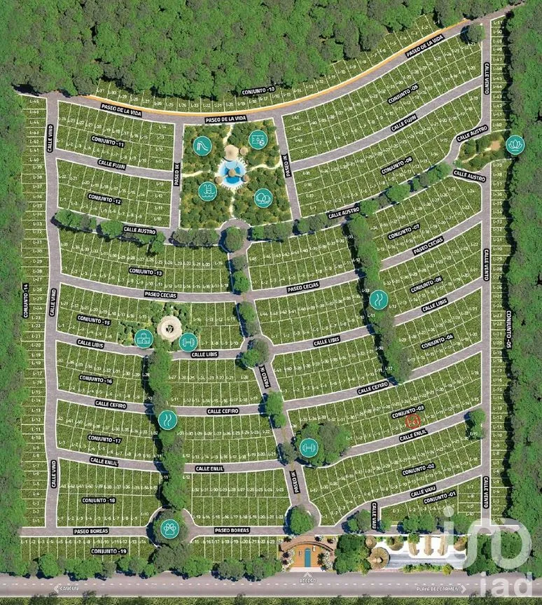 Terreno en Venta en Puerto Morelos, Puerto Morelos, Quintana Roo | NEX-285677 | iad México | Foto 14 de 14