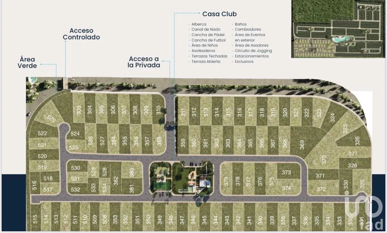 Terreno en Venta en Campestre Flamboyanes, Progreso, Yucatán | NEX-285742 | iad México | Foto 8 de 8