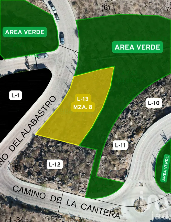 Terreno en Venta en Pedregal de la Paz, La Paz, Baja California Sur | NEX-258797 | iad México | Foto 4 de 19