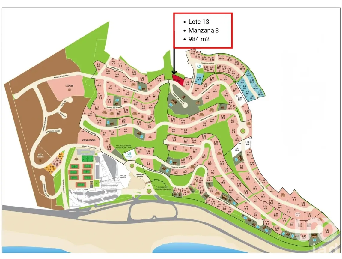 Terreno en Venta en Pedregal de la Paz, La Paz, Baja California Sur | NEX-258797 | iad México | Foto 6 de 19