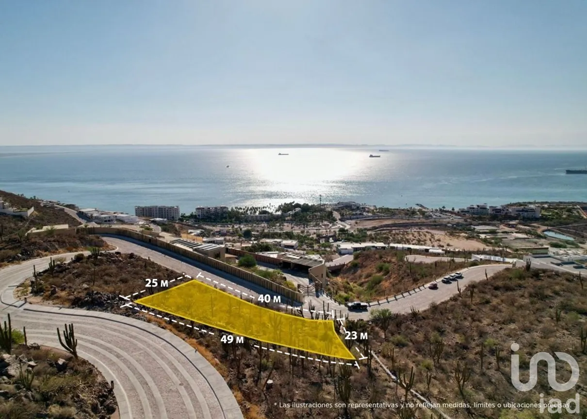 Terreno en Venta en Pedregal de la Paz, La Paz, Baja California Sur | NEX-258797 | iad México | Foto 1 de 19