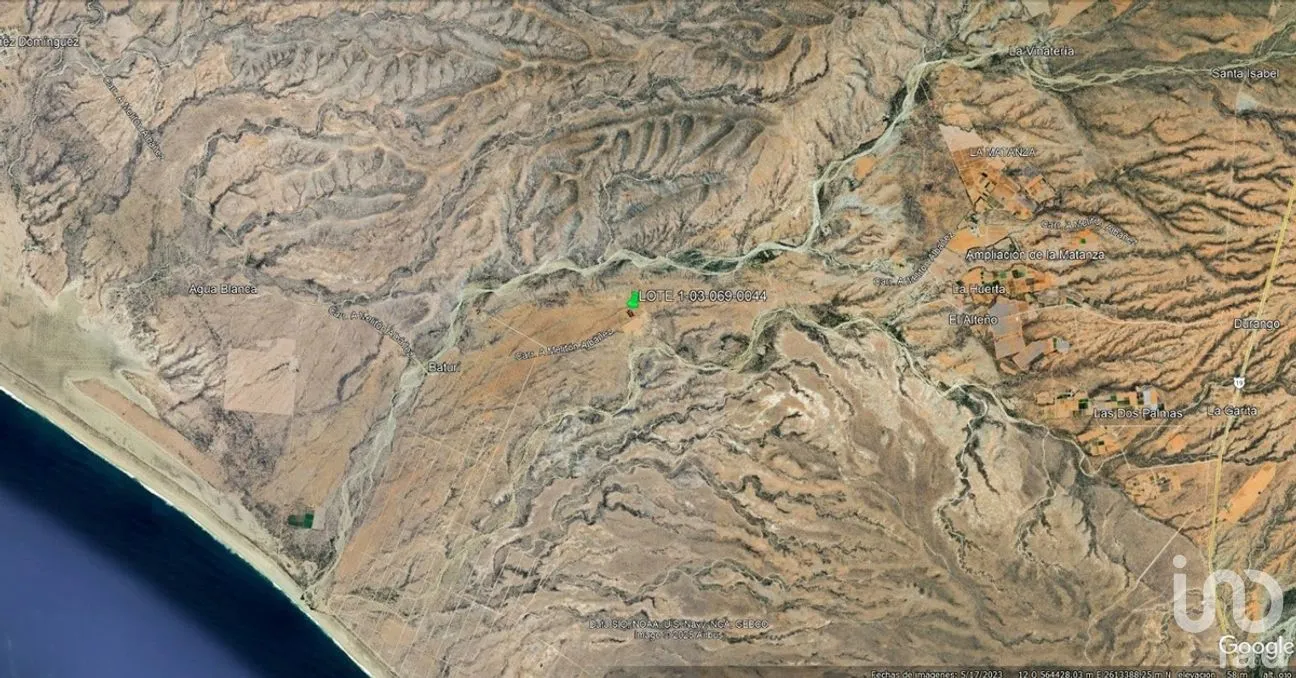 Terreno en Venta en Melitón Albáñez Domínguez, La Paz, Baja California Sur | NEX-262829 | iad México | Foto 2 de 5