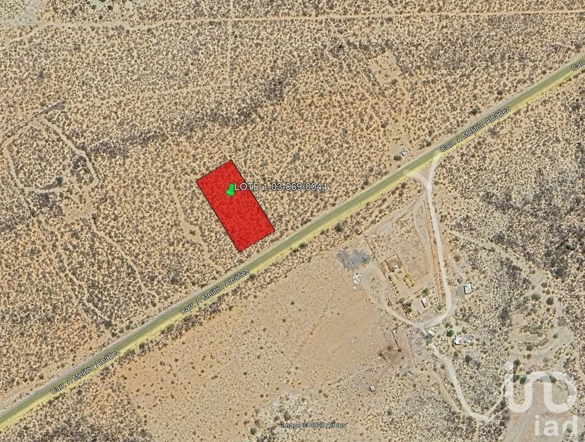Terreno en Venta en Melitón Albáñez Domínguez, La Paz, Baja California Sur | NEX-262829 | iad México | Foto 1 de 5