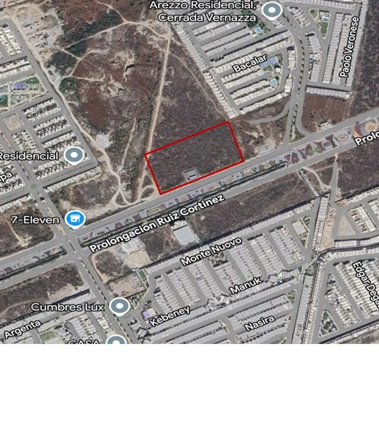 Terreno en Venta en Atera Residencial, García, Nuevo León | NEX-260257 | iad México | Foto 3 de 3