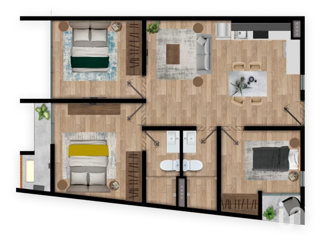 Departamento en Venta en Industrial, Monterrey, Nuevo León | NEX-256859 | iad México | Foto 2 de 8