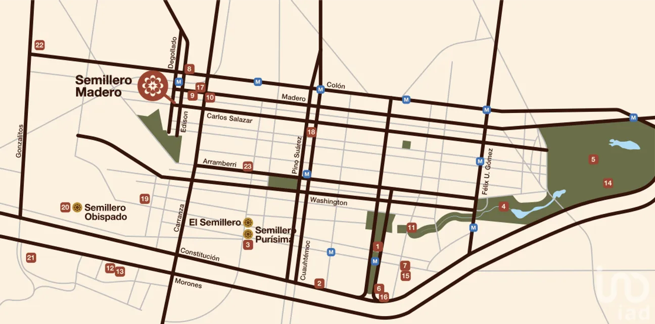 Departamento en Venta en Centro, Monterrey, Nuevo León | NEX-257411 | iad México | Foto 11 de 11