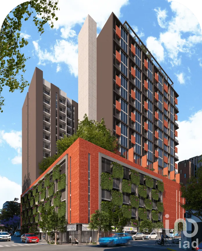 Departamento en Venta en Centro, Monterrey, Nuevo León | NEX-257412 | iad México | Foto 3 de 11