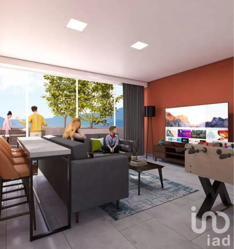 Departamento en Venta en Centro, Monterrey, Nuevo León | NEX-257412 | iad México | Foto 7 de 11