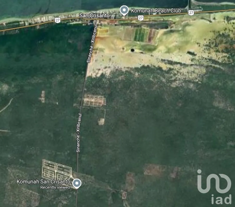Terreno en Venta en San Crisanto, Sinanché, Yucatán | NEX-258213 | iad México | Foto 3 de 4