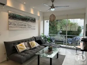 NEX-298927 - Departamento en Renta, con 2 recamaras, con 2 baños, con 120 m2 de construcción en Supermanzana 16, CP 77505, Quintana Roo.