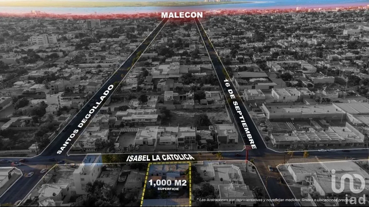 Terreno en Venta en Zona Central, La Paz, Baja California Sur | NEX-259331 | iad México | Foto 1 de 9
