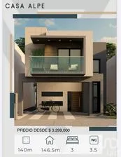 NEX-263109 - Casa en Venta, con 3 recamaras, con 3 baños, con 147 m2 de construcción en Arecas, CP 32575, Chihuahua.
