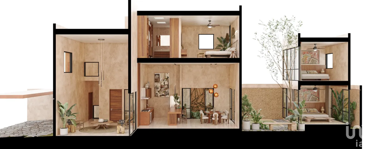 Casa en Venta en Temozón Norte, Mérida, Yucatán | NEX-258952 | iad México | Foto 2 de 11