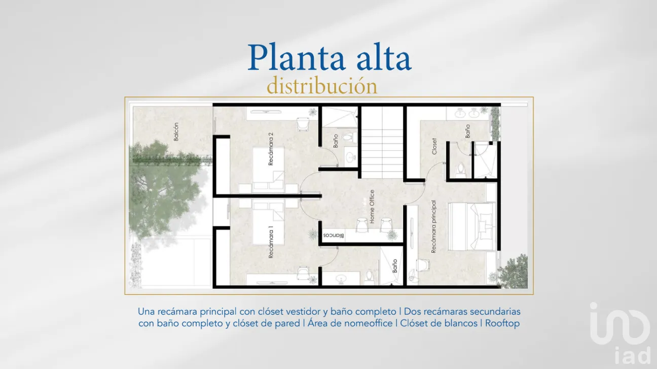 Casa en Venta en Temozón Norte, Mérida, Yucatán | NEX-260158 | iad México | Foto 4 de 16