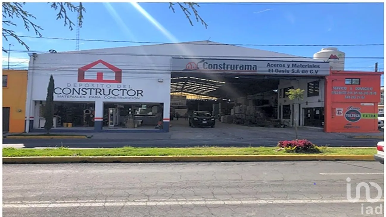 Bodega en Venta en Vicente Guerrero, Toluca, México | NEX-264478 | iad México | Foto 3 de 9