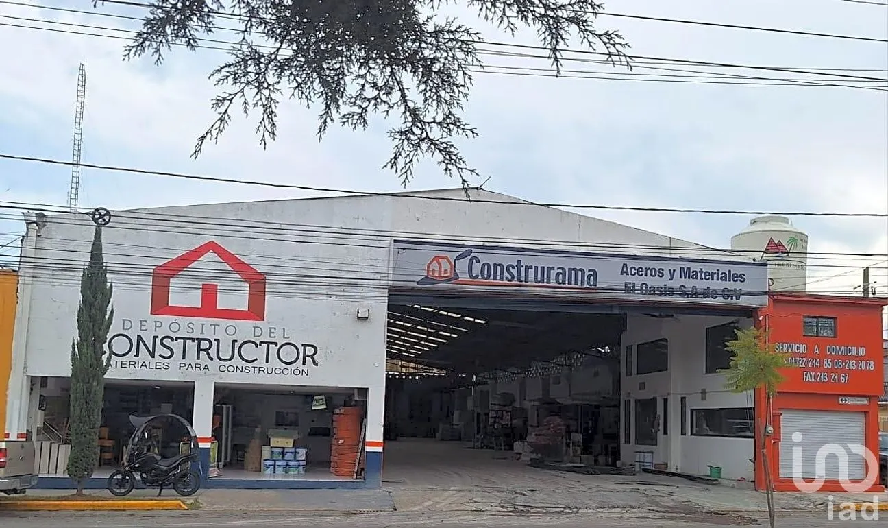 Bodega en Venta en Vicente Guerrero, Toluca, México | NEX-264478 | iad México | Foto 1 de 9