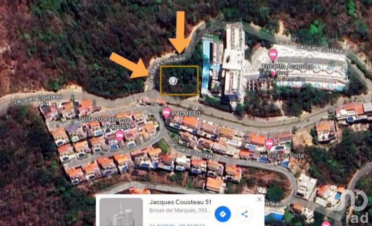 Terreno en Venta en Brisas del Marqués, Acapulco de Juárez, Guerrero | NEX-264934 | iad México | Foto 2 de 14
