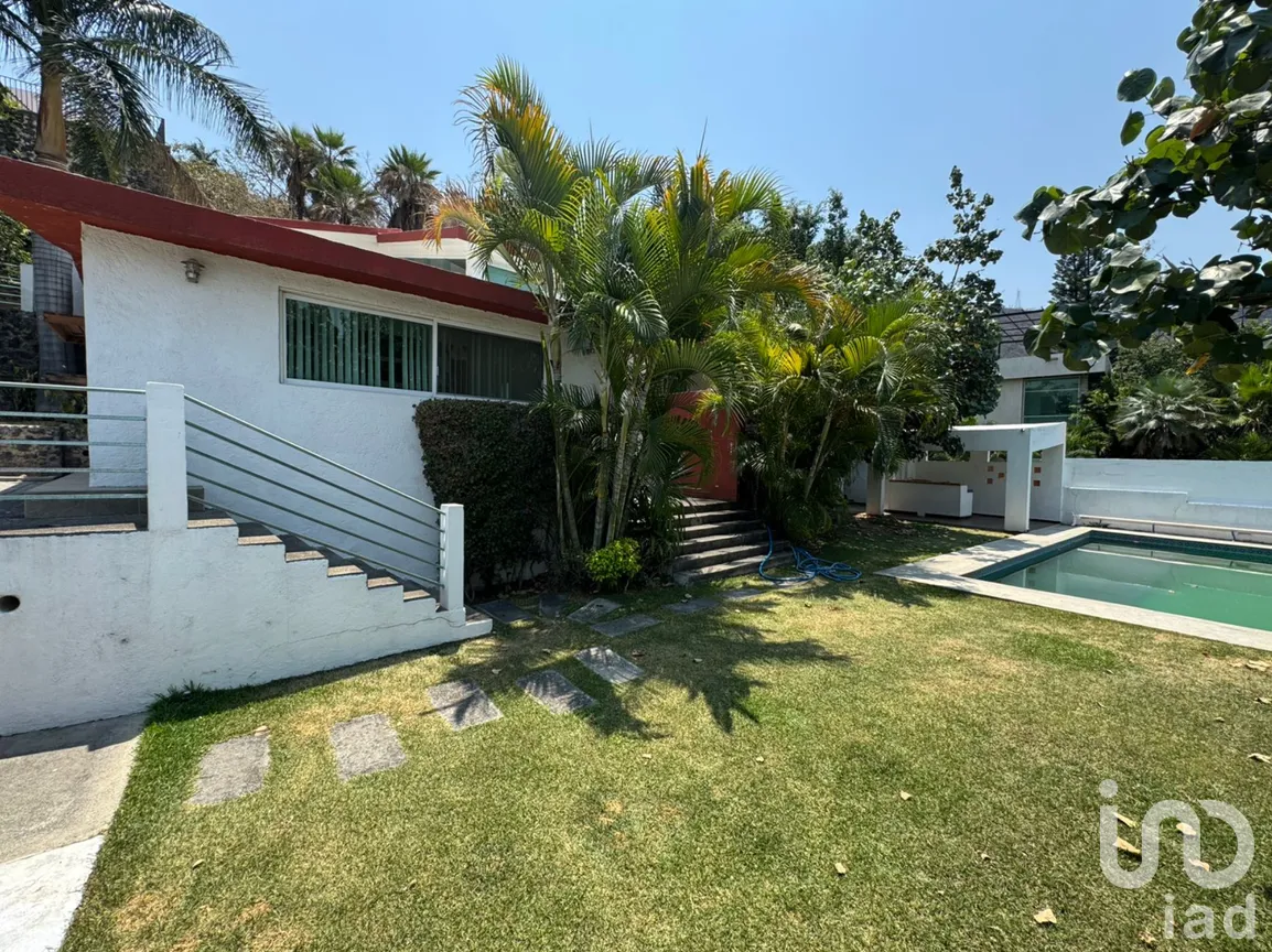 Casa en Renta en Club de Golf Hacienda San Gaspar, Jiutepec, Morelos | NEX-298172 | iad México | Foto 1 de 21