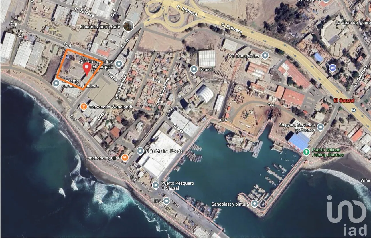 Terreno en Venta en El Sauzal, Ensenada, Baja California | NEX-284489 | iad México | Foto 1 de 10