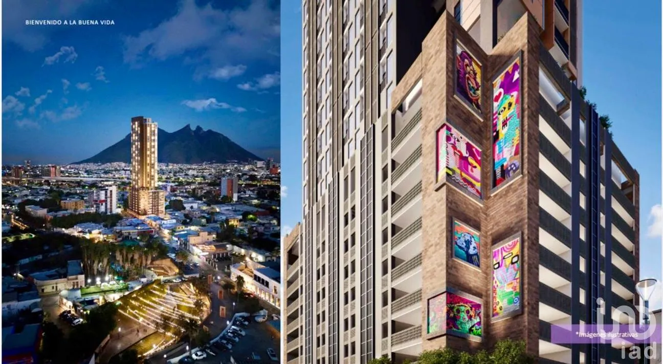 Departamento en Venta en Monterrey Centro, Monterrey, Nuevo León | NEX-263856 | iad México | Foto 2 de 11